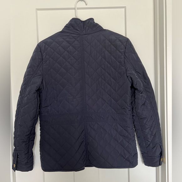 British Khaki  |  Quilted Jacket - Picture 8 of 8